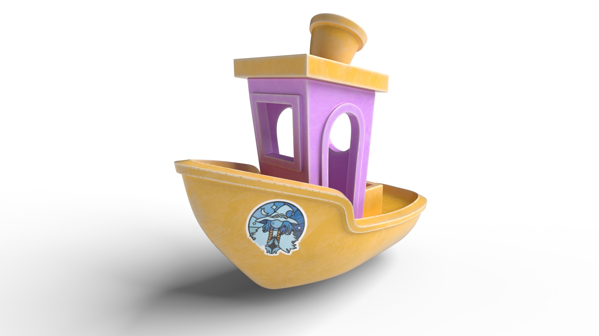 projet 3D bateau, infographiste