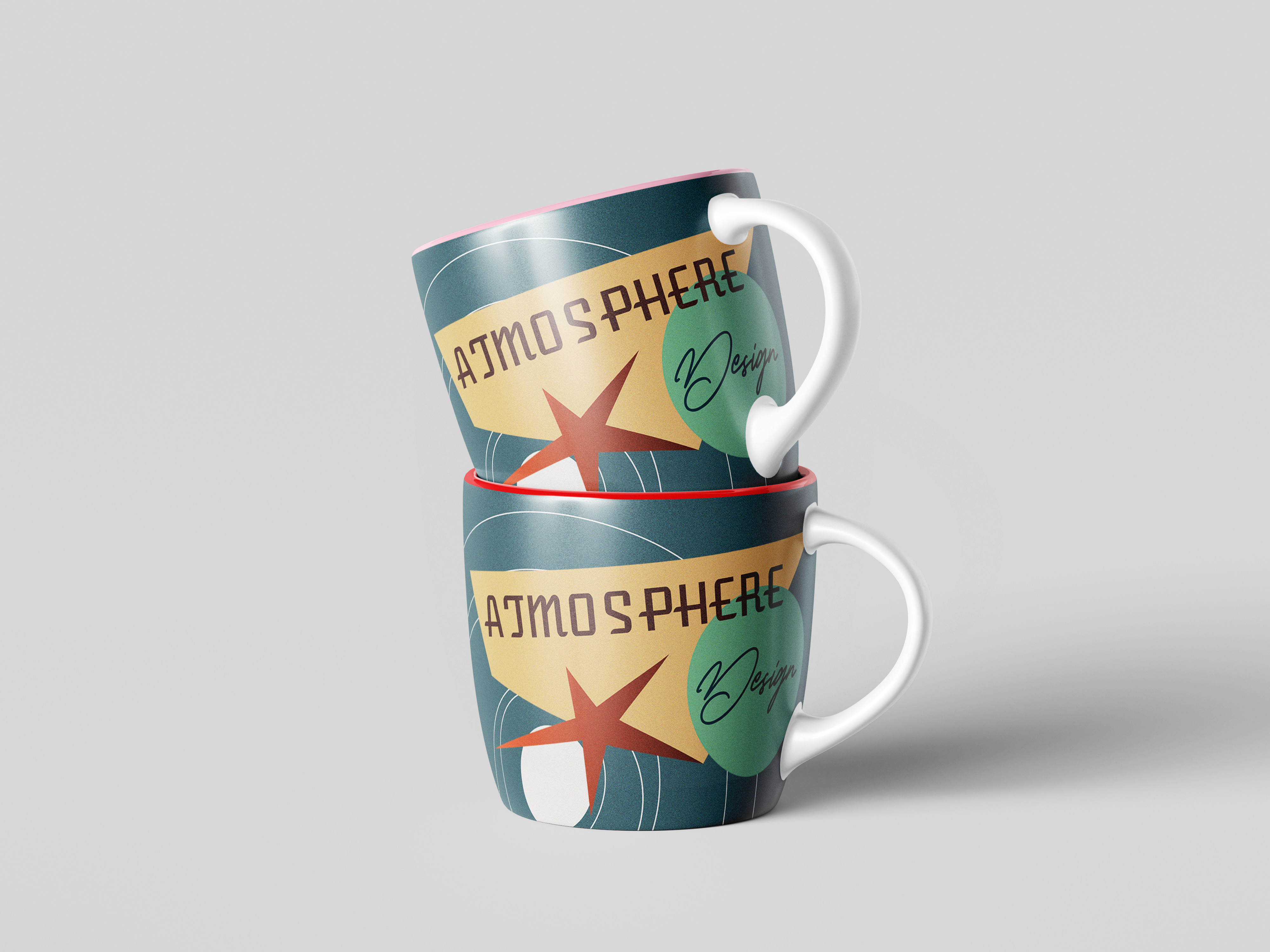 projet branding magazin, infographiste