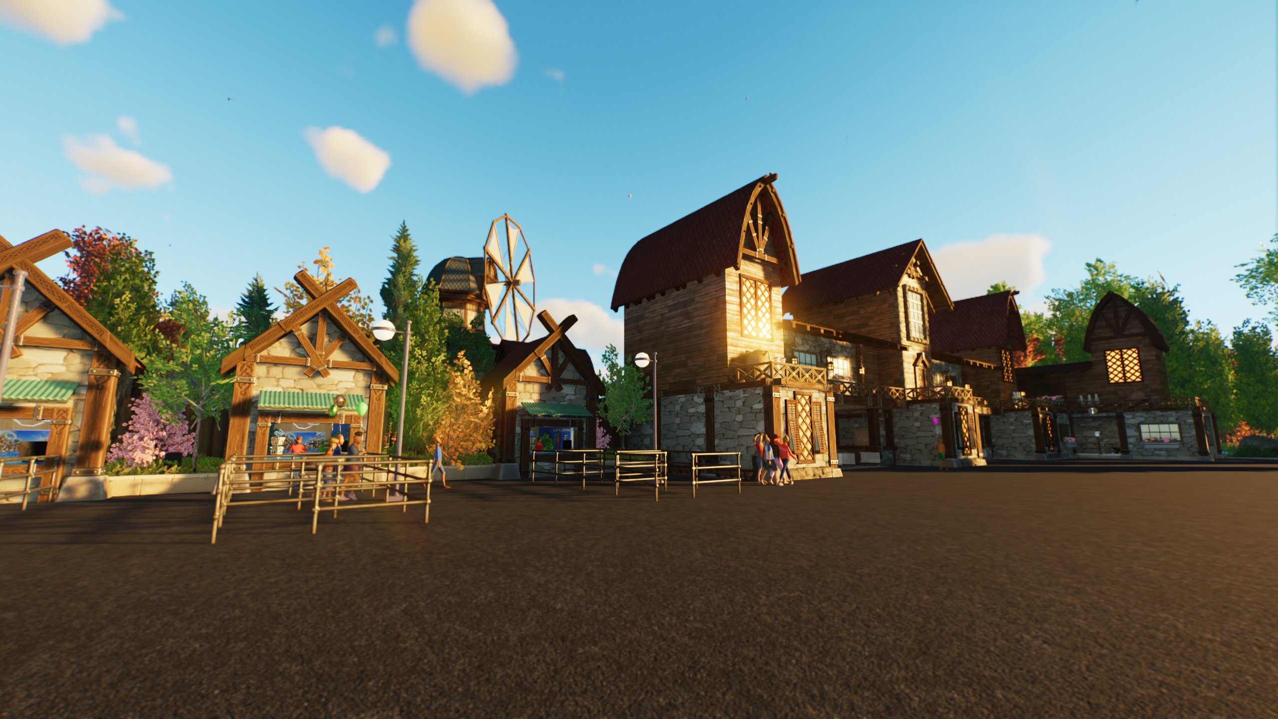 photo de planet coaster 2 entrée